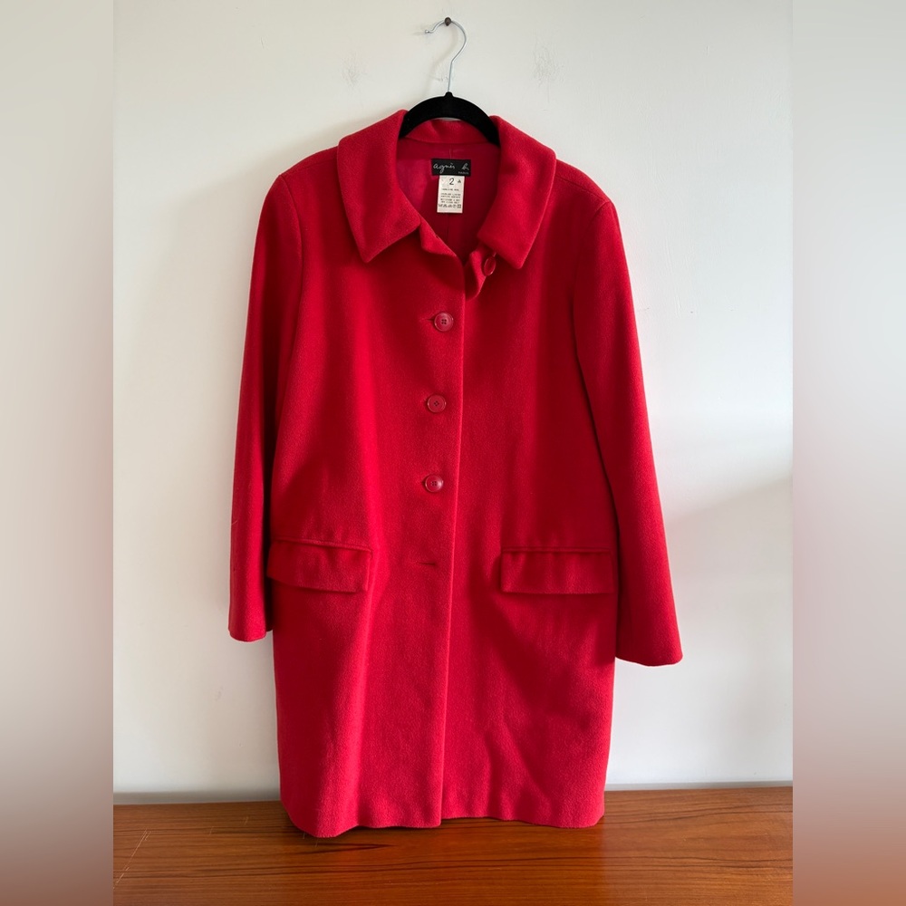 Agnes B wool coat size s